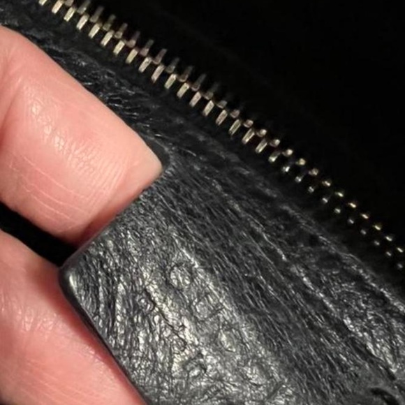 Gucci black fabric and leather shoulder bag 💥☝️🌹 - Picture 7 of 7